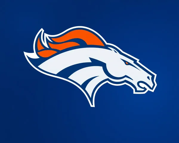 Broncos Logo PNG High Resolution Image