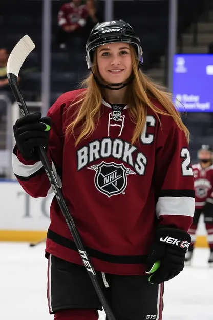 Brooks Girls Hockey Team's Roster Announcement Causes Excitement