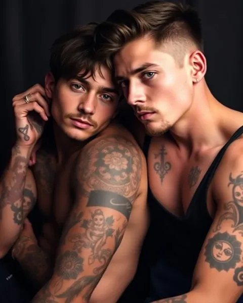 Brother Sibling Tattoos Inspiration and Ideas