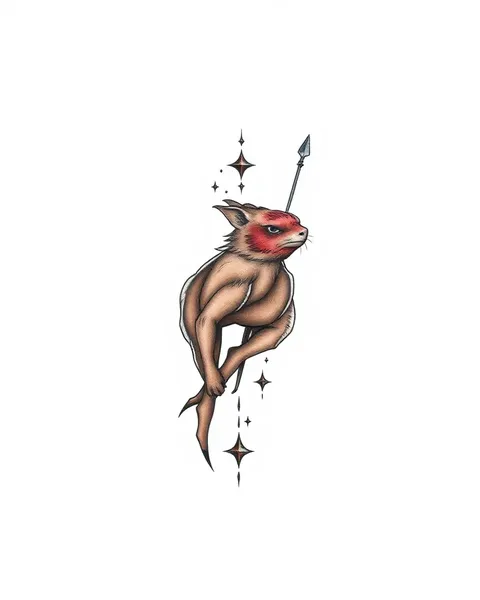 Brown Colour Tattoo Designs for Sleeve and Back