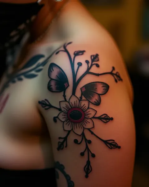 Brown Colour Tattoo Meaning and Symbolism Explained