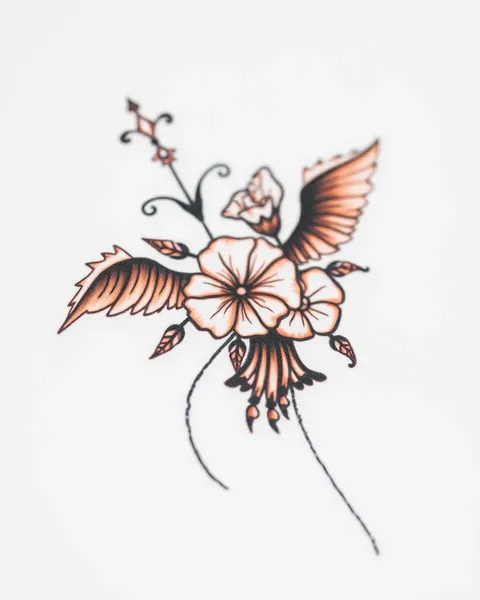 Brown Ink Tattoo: Permanent Body Art