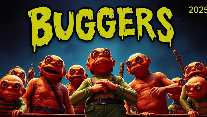 Buggers 2025 DVD Lloyd Kaufman Details