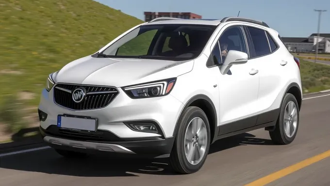 Buick Encore GX 2025 Design and Interior Revealed