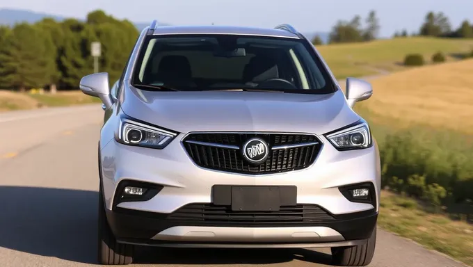 Buick Encore GX 2025 Safety Features and Ratings Disclosed