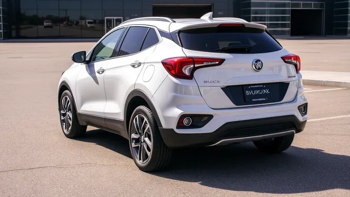 Buick Encore GX 2025 Technology and Infotainment System Unveiled