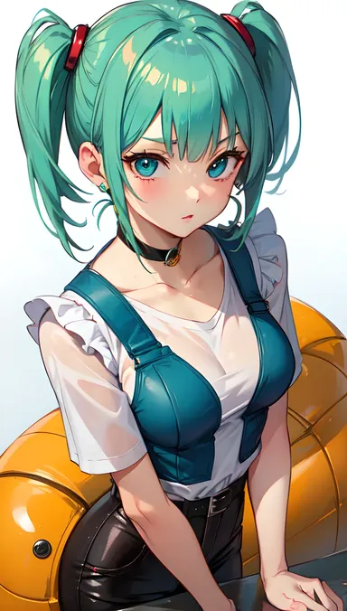 Bulma Hentai: Mature Content Warning