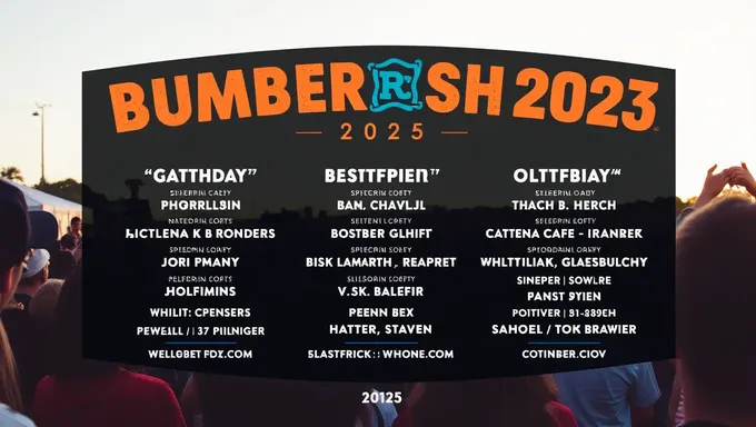 Bumbershoot 2025 Lineup Includes Top Acts