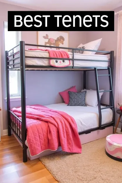 Bunk Beds for Girls' Growing Years