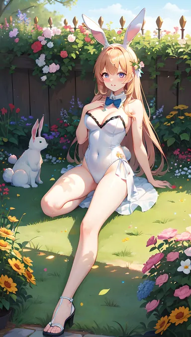 Bunny Garden Hentai: Seductive Scenes of Furry Friends