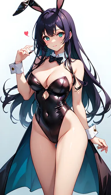 Bunny Girl Hentai Anime Illustration Example