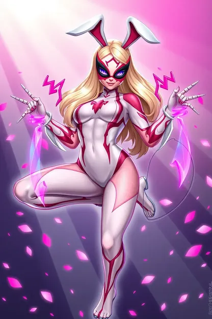 Bunny Girl Spider Gwen's Web of Deceit