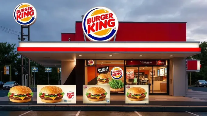 Burger King Menu 2025 Kids Meals Refreshed