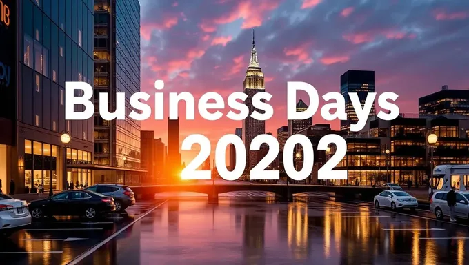 Business Days 2025: A New Era