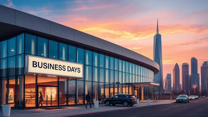 Business Days in the Year 2025 Announced