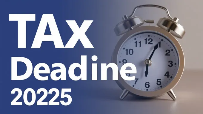 Business Tax Deadline 2025: Key Date