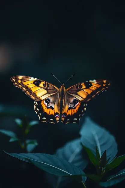 Butterfly Good Night Images Collection