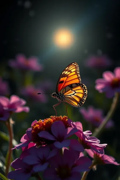 Butterfly Good Night Images Free Download