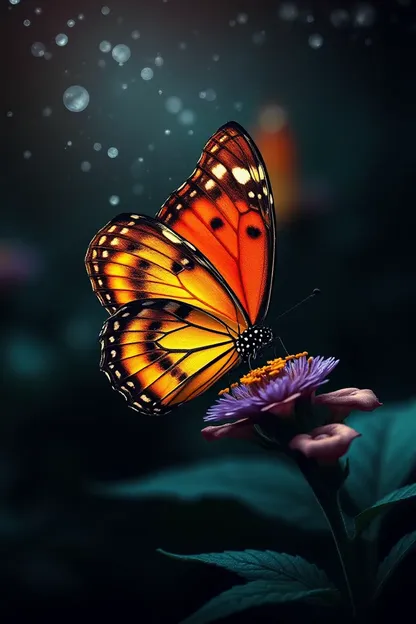 Butterfly Good Night Images Gallery