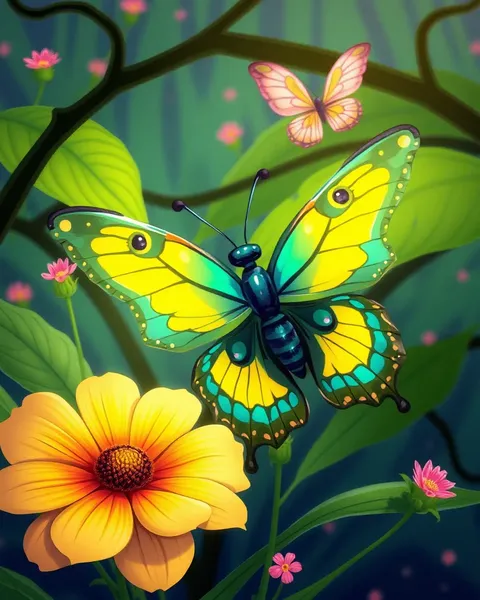 Butterfly Images Cartoon Animation Techniques Guide