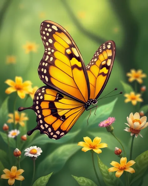 Butterfly Images Cartoon Character Design Inspiration