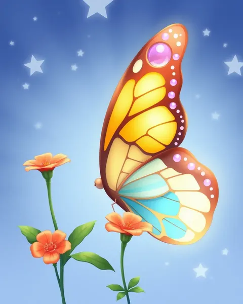 Butterfly Images Cartoon Character Design Tutorial