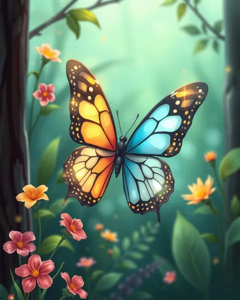 Butterfly Images Cartoon Character Development Tips