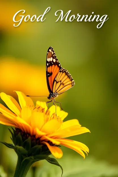 Butterfly Images for a Good Morning Start