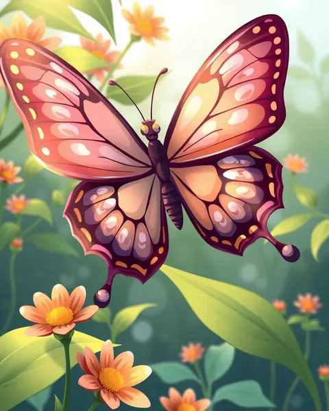 Butterfly Pictures Cartoon Collection