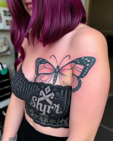 Butterfly Tattoo Meaning and Interpretation