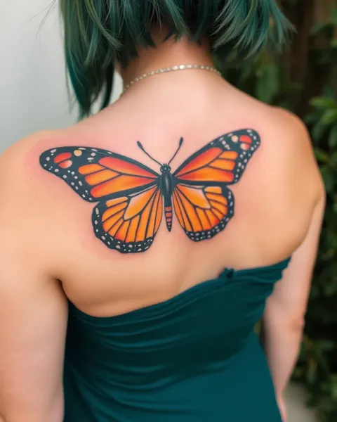 Butterfly Tattoo Meaning and Significance