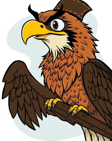 Buzzard Cartoon Images for Educational Use