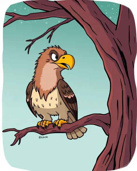 Buzzard Cartoon Images with Funny Expressions