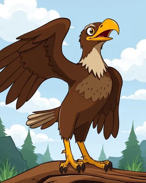 Buzzard Cartoon Images with Unique Designs