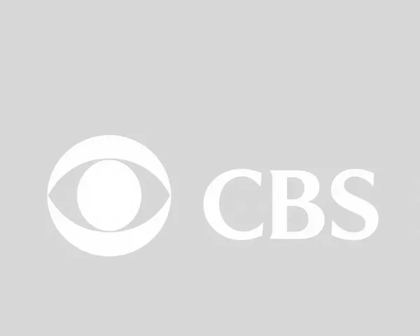 CBS Gray Logo PNG Image for Design