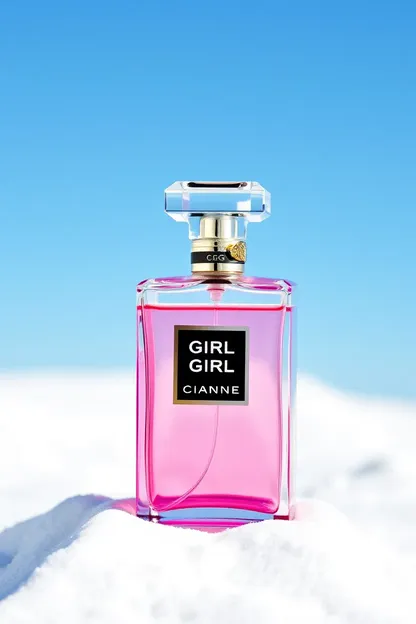 CDG Girl Fragrance: A Sensual and Seductive Perfume