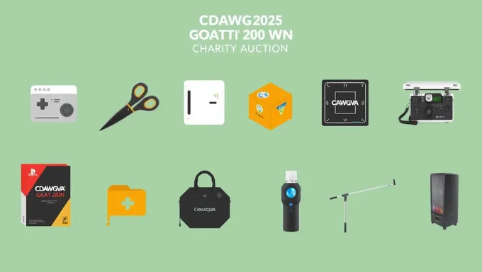 CDawgVA Charity Auction 2025 Item Donations