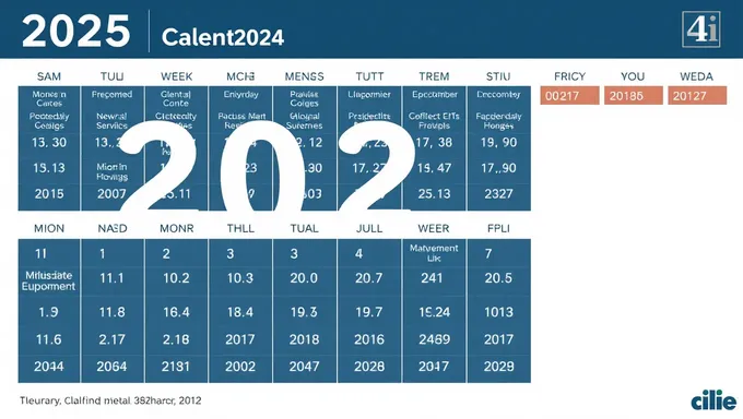 CMS Calendar 2025: Training and Development Schedule