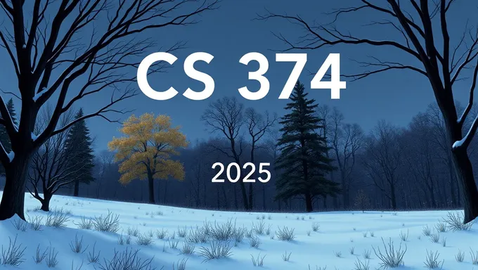 CS 374 Spring 2025: Course Introduction and Overview