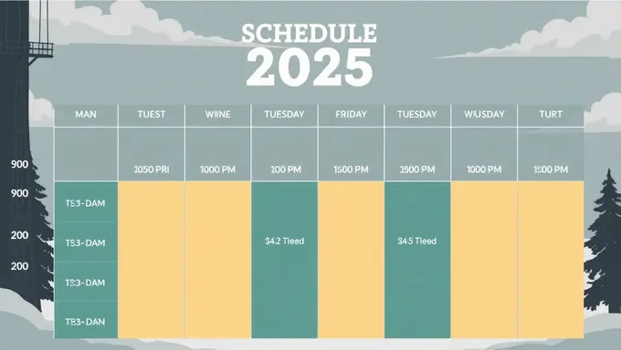 CS Schedule 2025: Stay Ahead of the Game