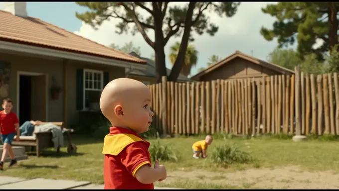 Caillou Filmaffinity 2025: Animated Film News and Updates