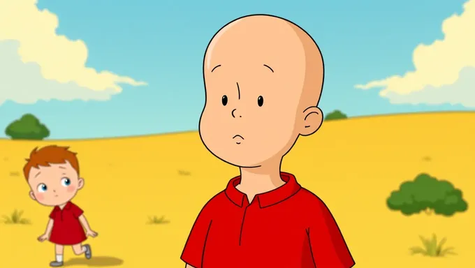 Caillou Filmaffinity 2025: Animated Film Release Date