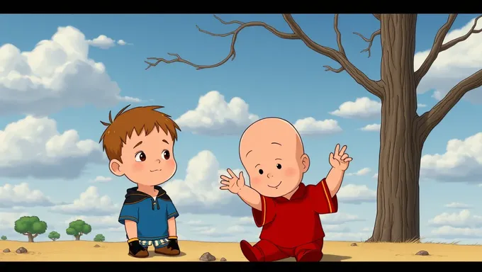 Caillou Filmaffinity 2025: New Movie Release in 2025