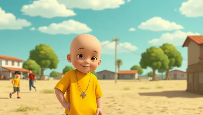 Caillou Filmaffinity 2025: Upcoming Animated Film Details