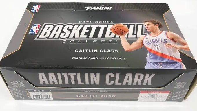 Caitlin Clark 2025 Panini Basketball Trading Card Collection