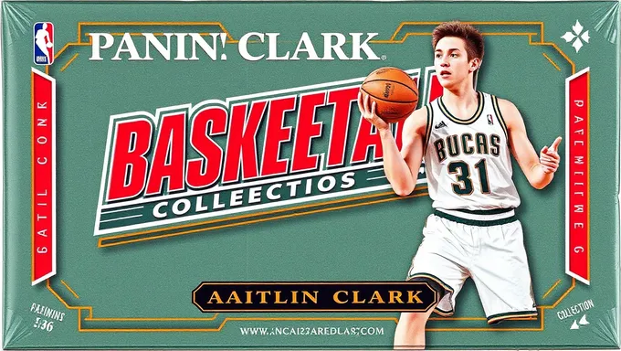 Caitlin Clark Panini 2025 Basketball Trading Card Blaster Box