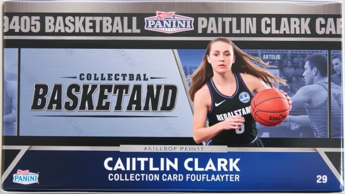 Caitlin Clark Panini 2025 Basketball Trading Card Collection