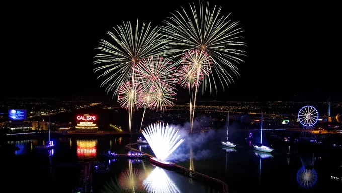 Cal Expo Fireworks 2025 to Host International Firework Teams