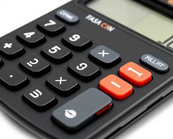 Calculator Black PNG Icon Design Needed