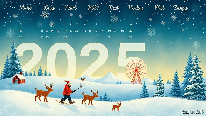 Calendar 2025 Holidays and Observances for the Year